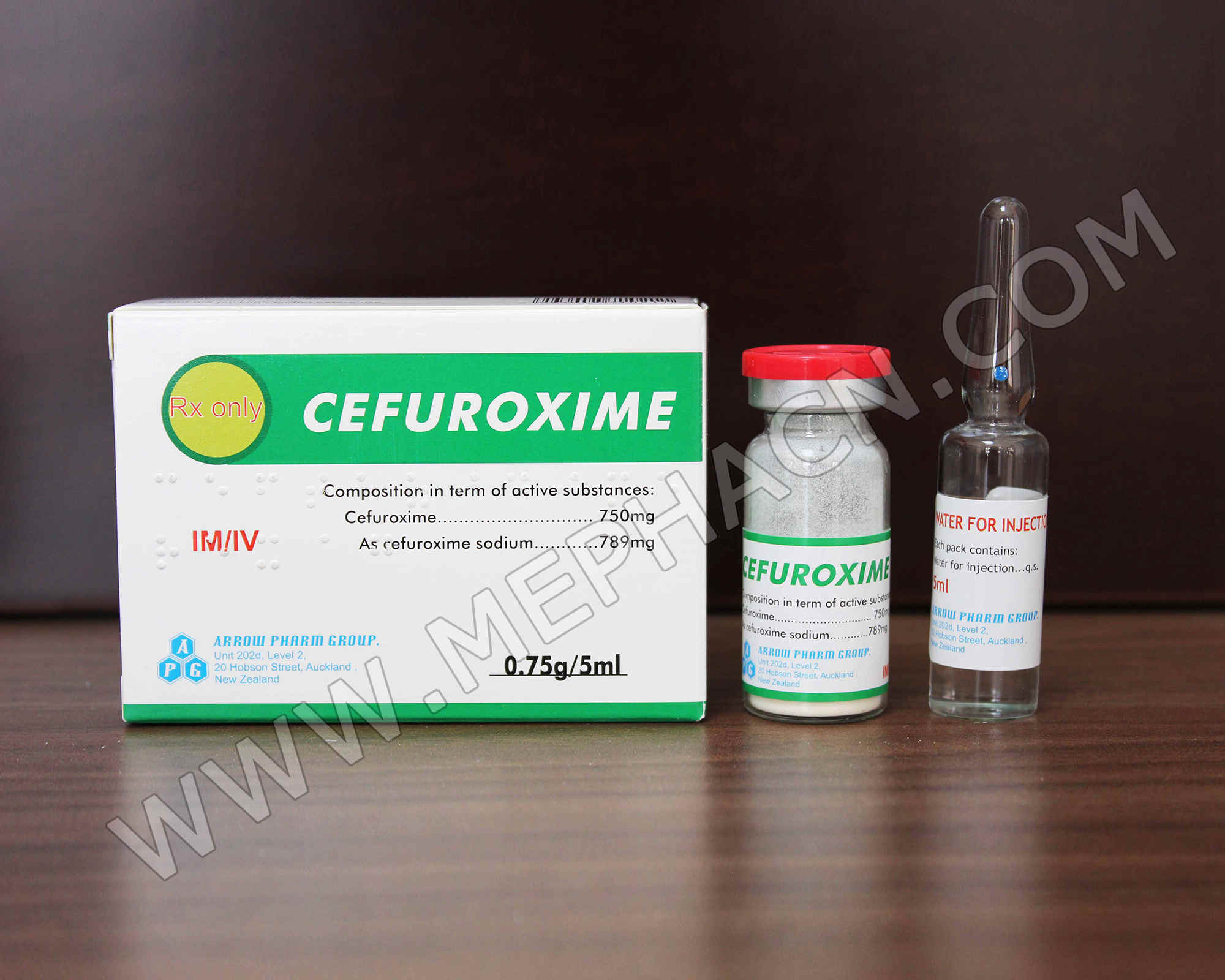 what is cefuroxime sodium injection used for