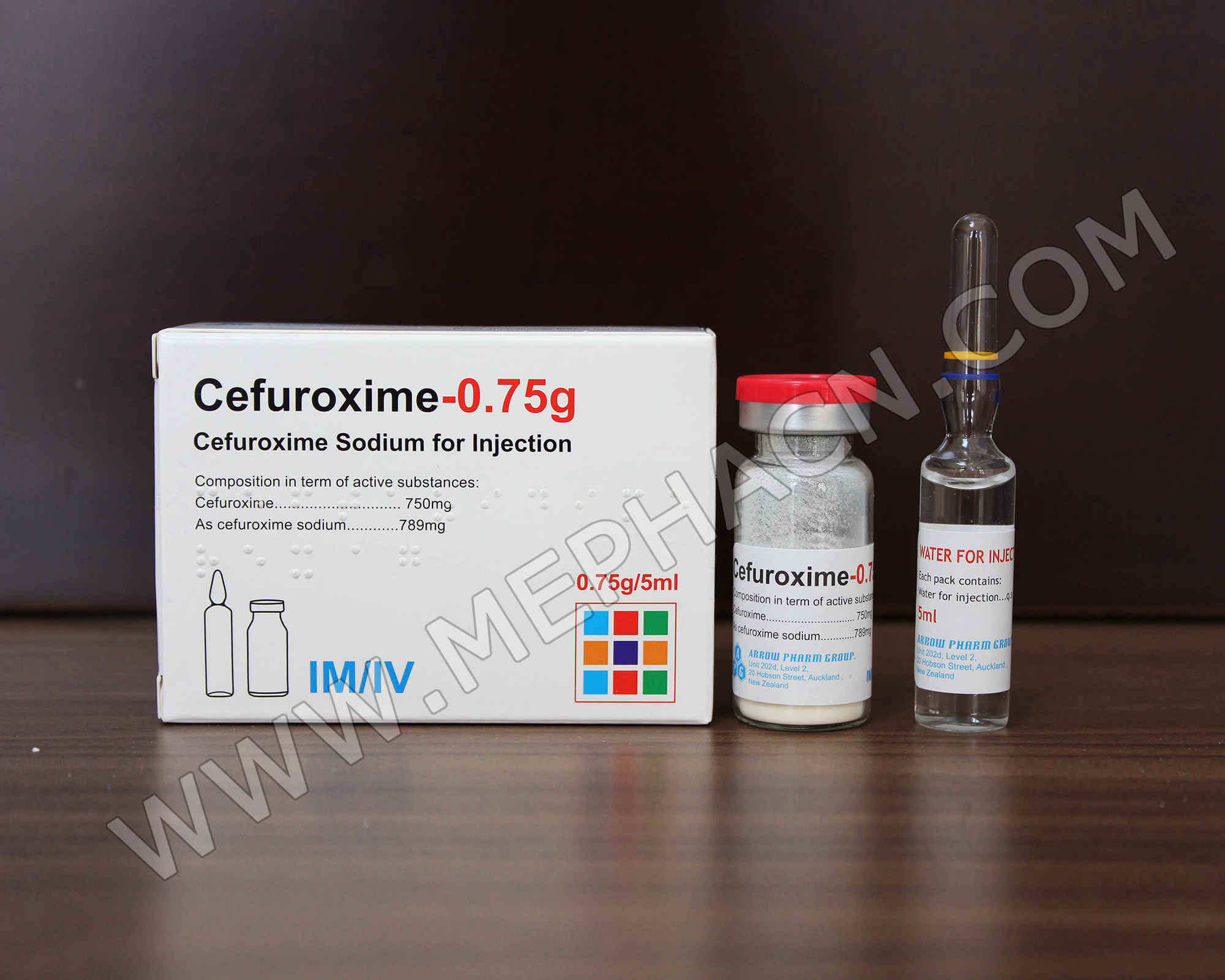 what is cefuroxime sodium injection used for