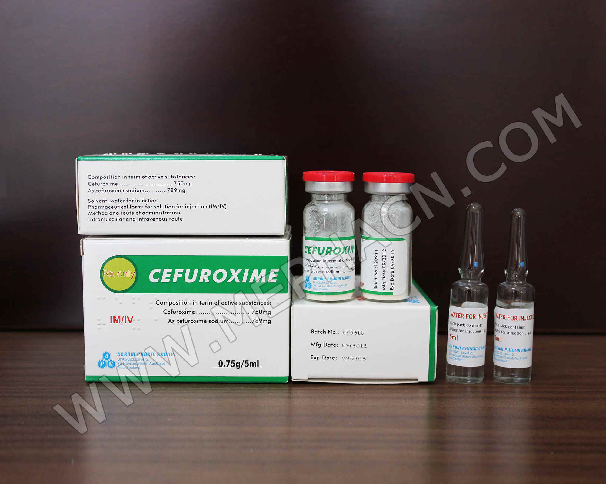 what is cefuroxime sodium injection used for