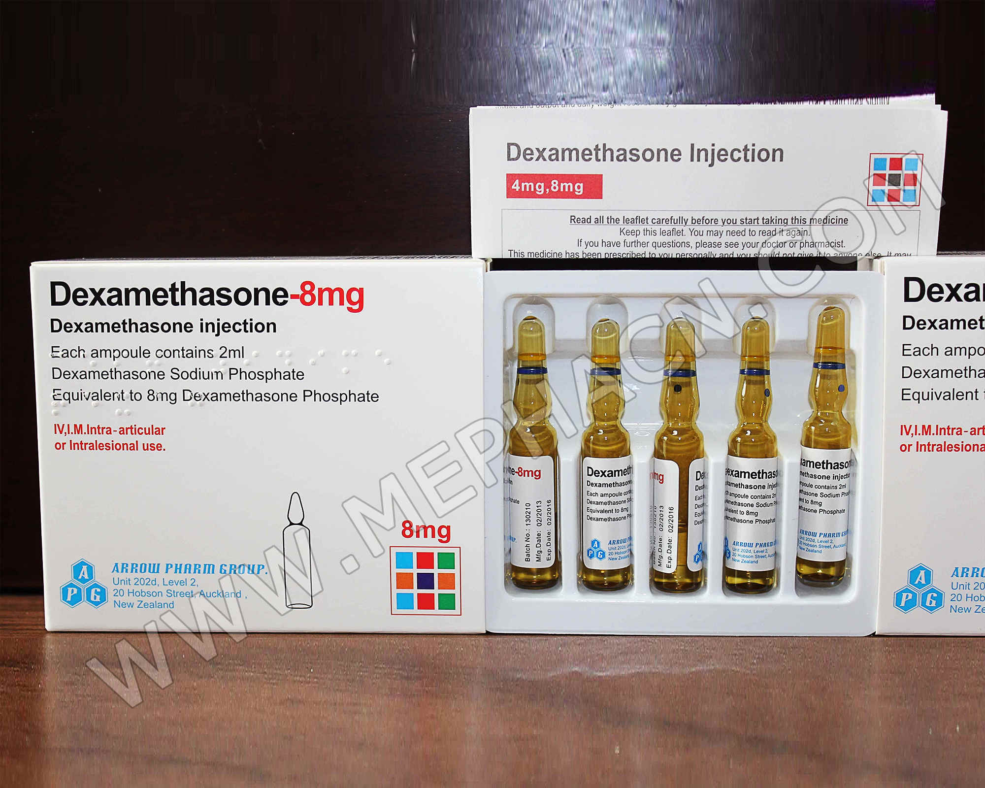 Dexamethasone Injection 8mg 2ml Hebei Mepha Co Ltd