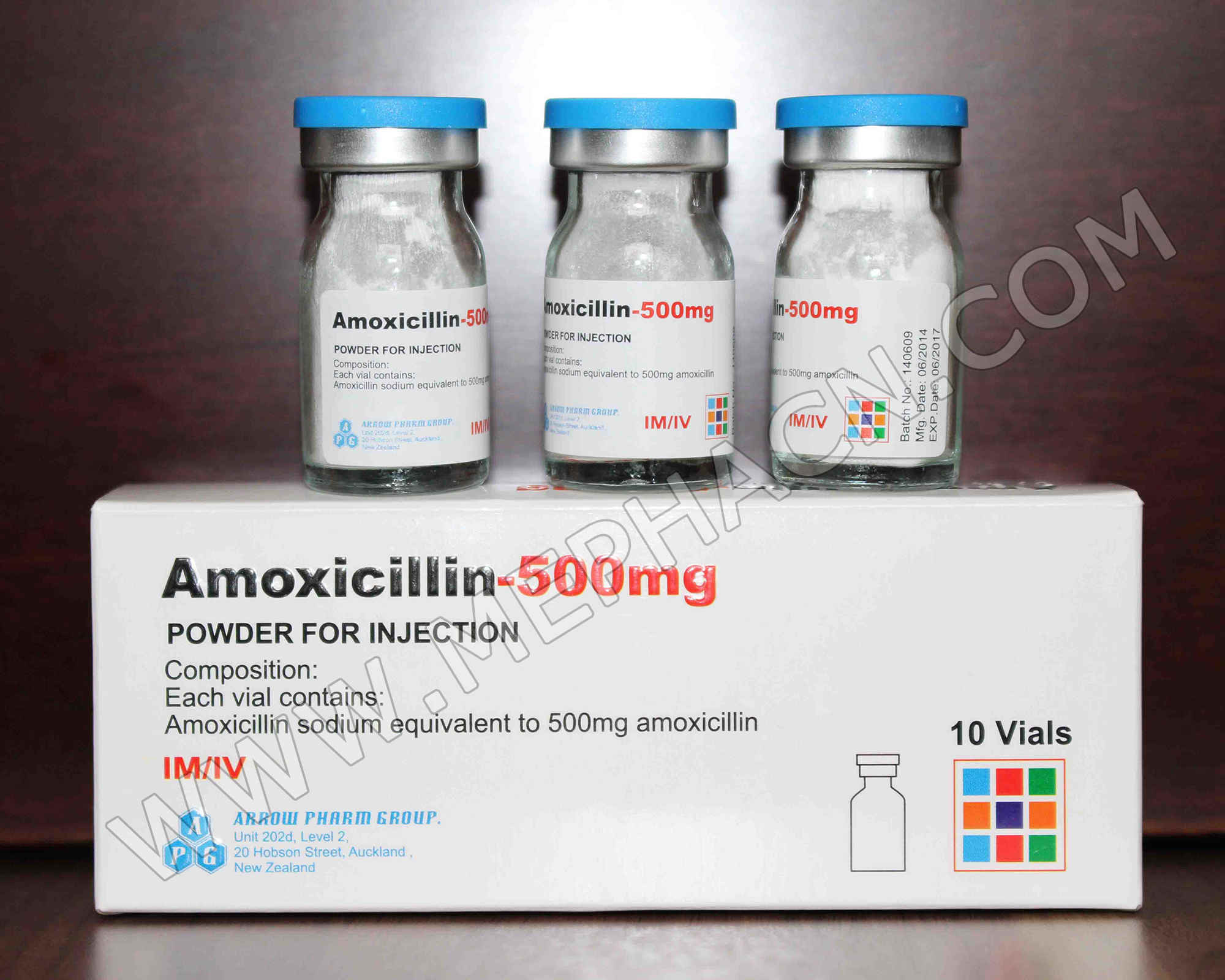 Amoxicillin For Injection 500mg Hebei Mepha Co Ltd