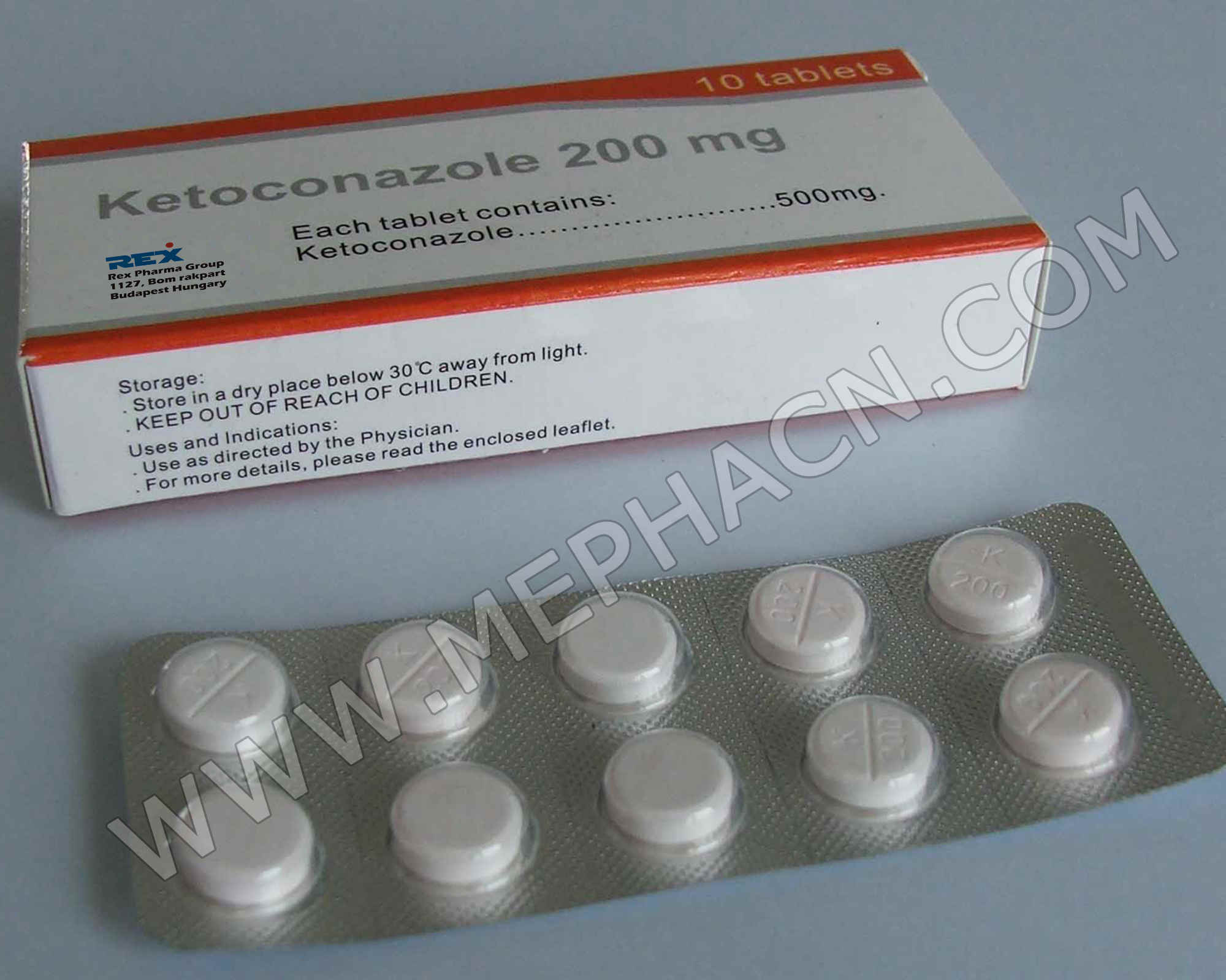 ketoconazole 200mg tablets uses