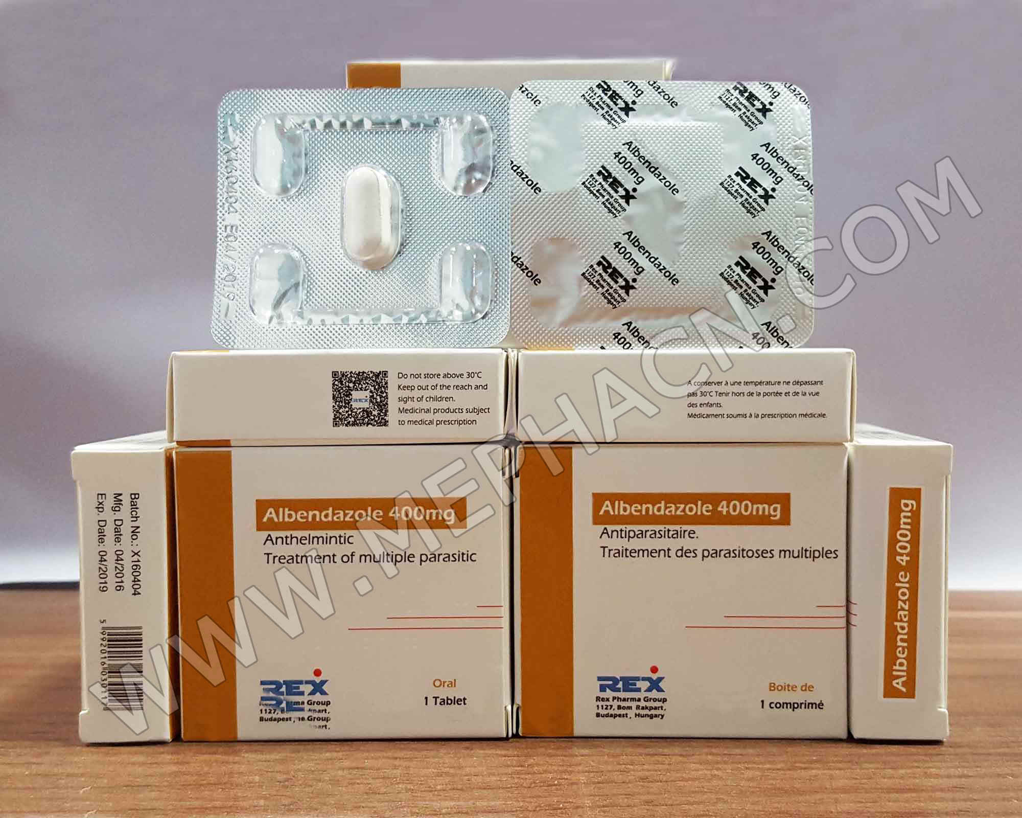 albendazole 200 mg tablet